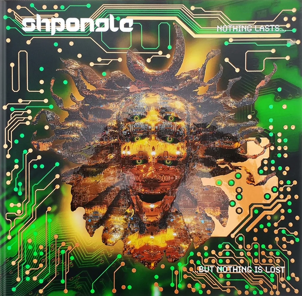 Album artwork for Nothing Lasts…But Nothing Is Lost by Shpongle