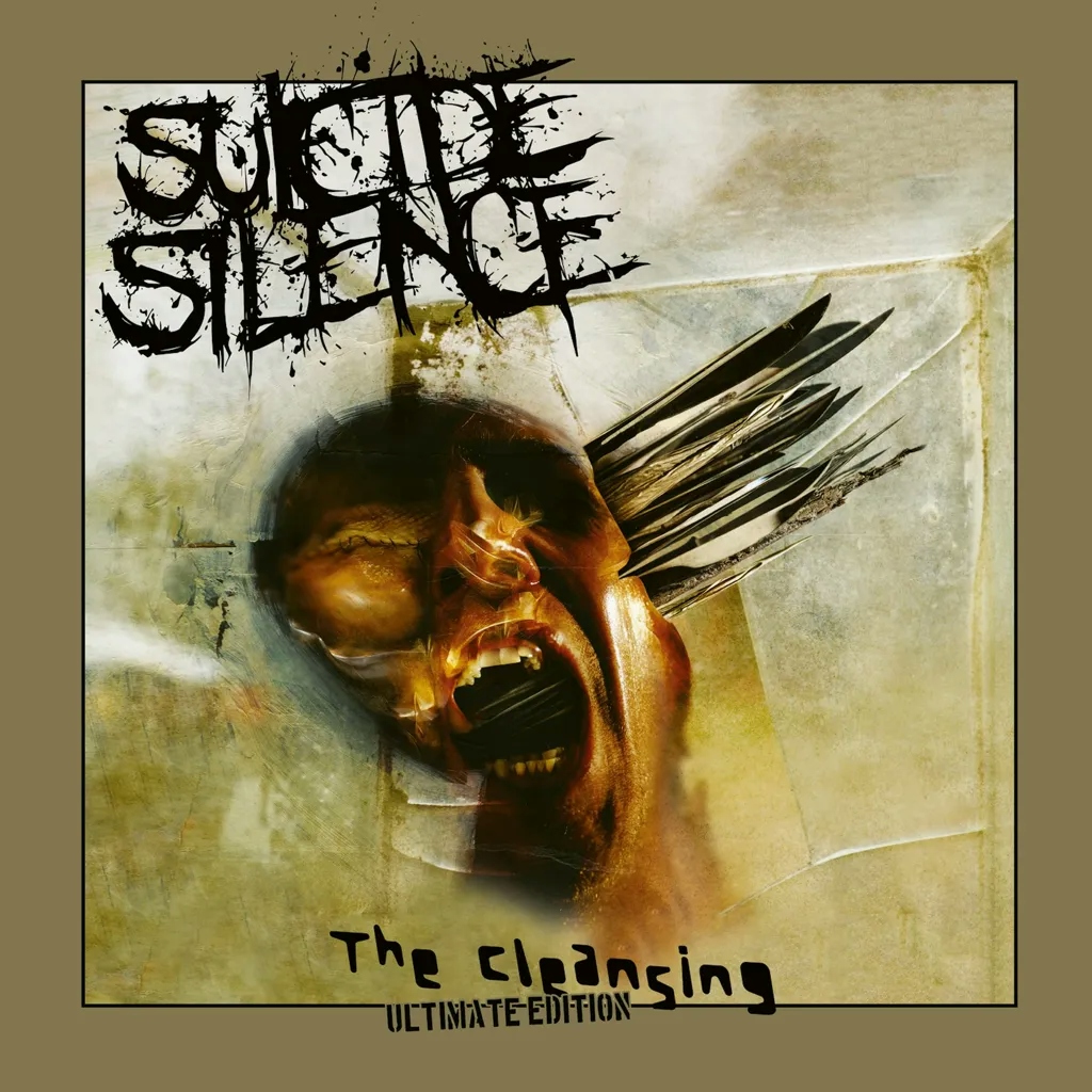 Album artwork for The Cleansing (Ultimate Edition) by Suicide Silence