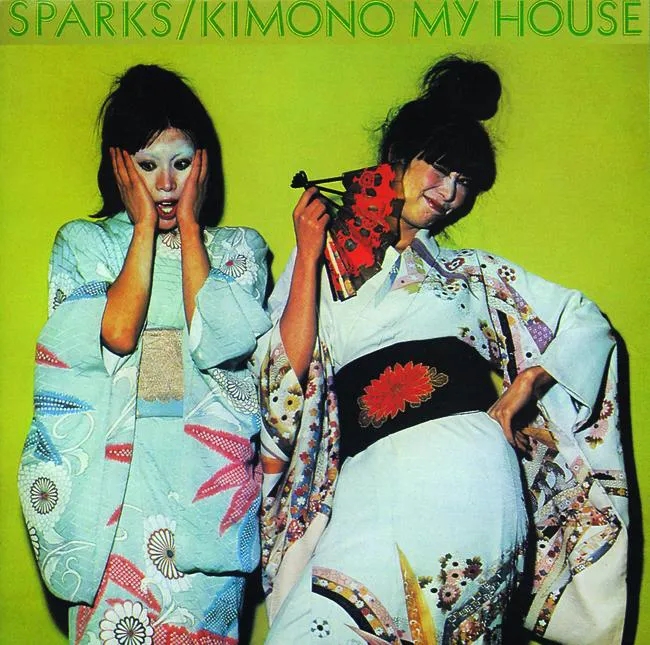 Album artwork for Kimono My House by Sparks