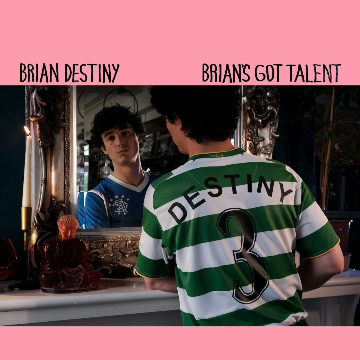 Album artwork for Brian's Got Talent by Brian Destiny
