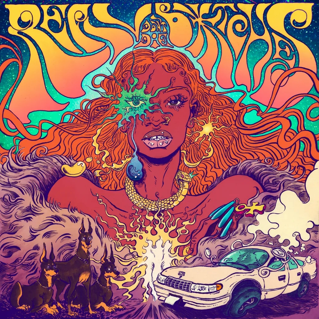 Album artwork for Real Bitches Don't Die by Kari Faux