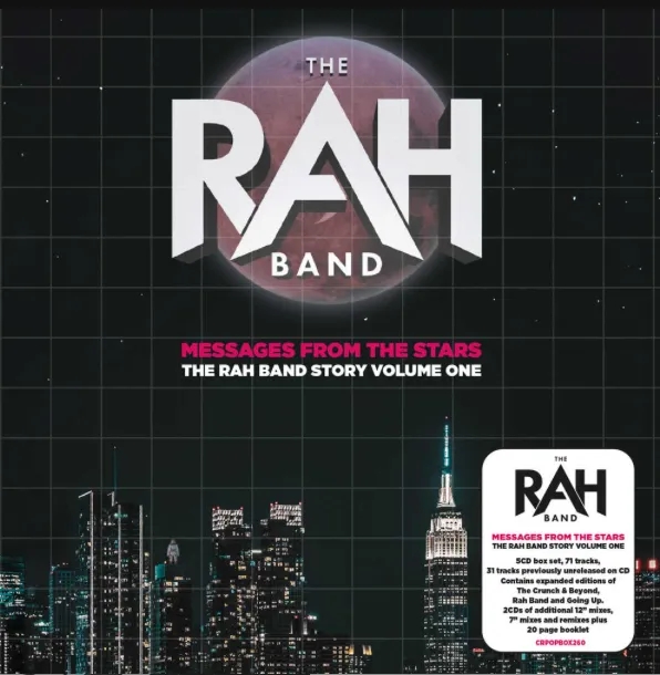 Album artwork for Messages From The Stars – The Rah Band Story Vol. 1 by The RAH Band