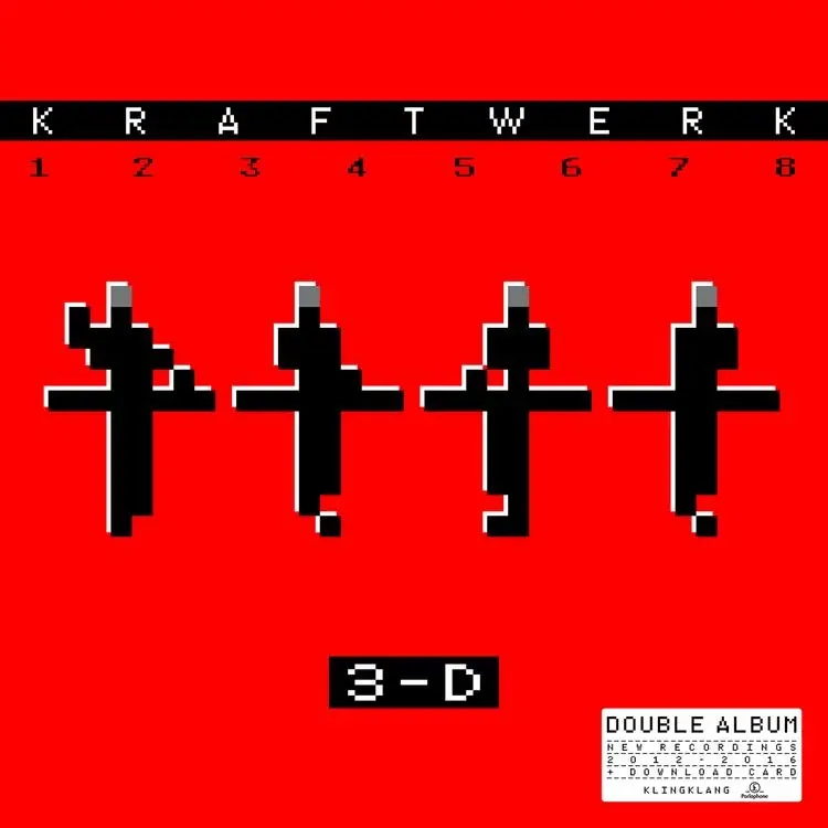 Album artwork for 3-D: The Catalogue by Kraftwerk