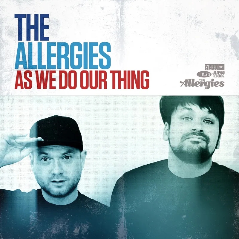 Album artwork for As We Do Our Thing by The Allergies
