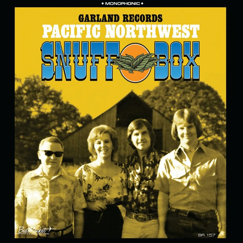 Album artwork for Pacific Northwest Snuff Box - Garland Records by Various