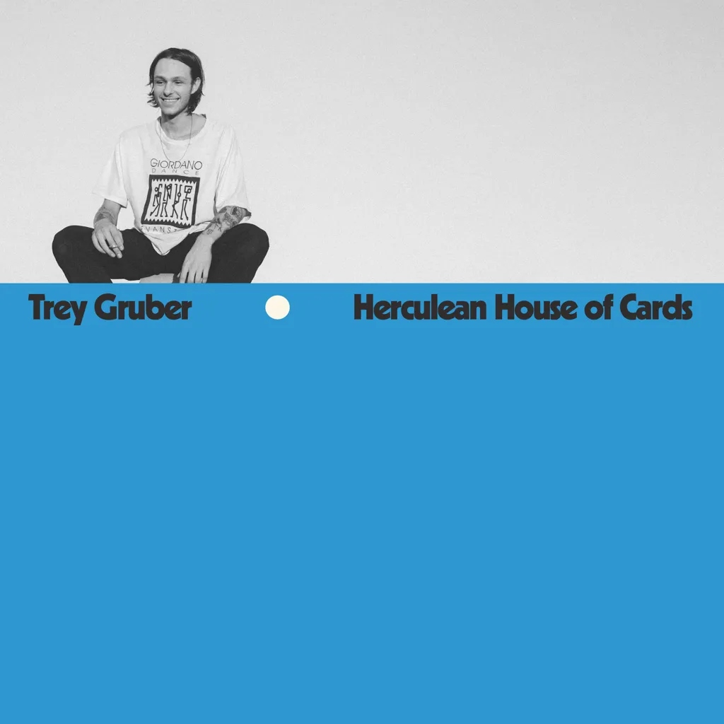 Album artwork for Herculean House of Cards by Trey Gruber 