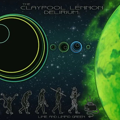 Album artwork for Lime And Limpid Green by The Claypool Lennon Delirium