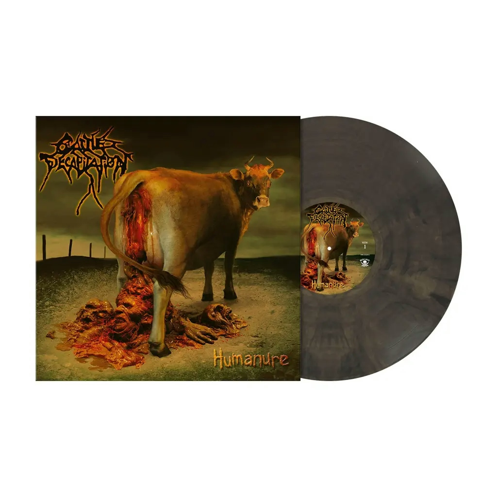 Album artwork for Humanure by Cattle Decapitation