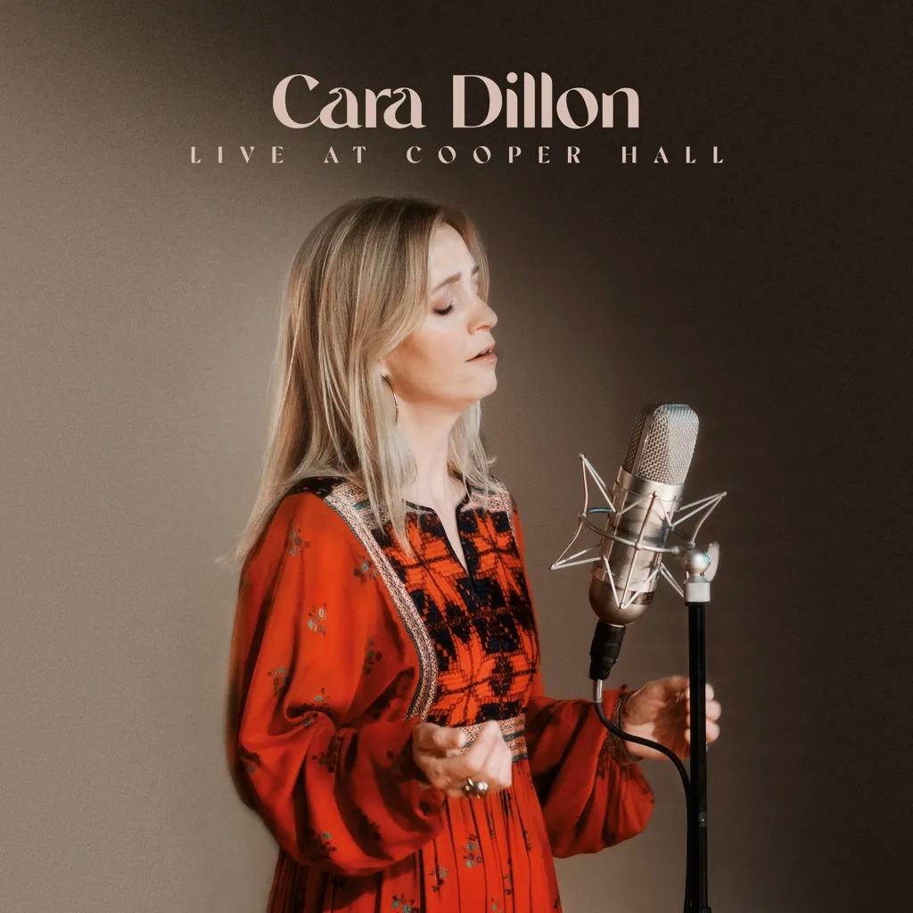 Album artwork for Live At Cooper Hall by Cara Dillon