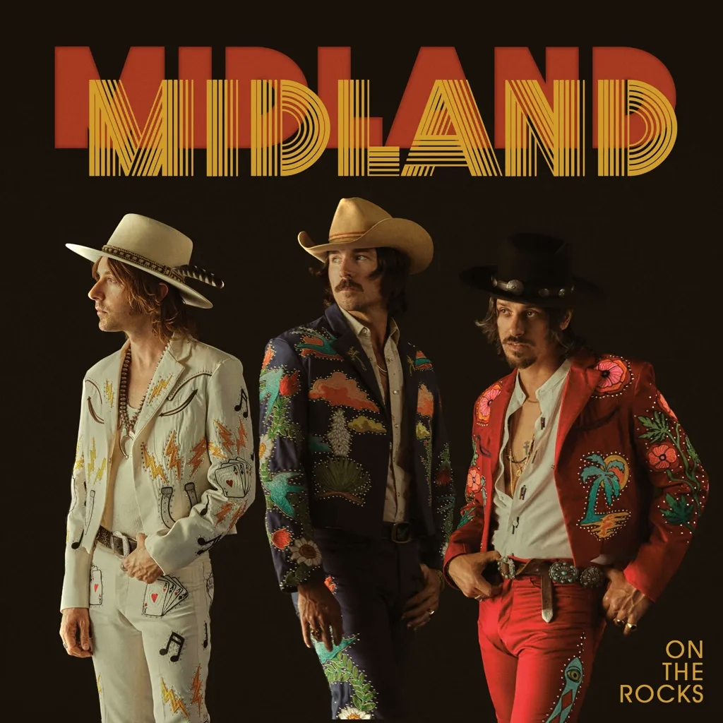 Album artwork for On The Rocks by Midland