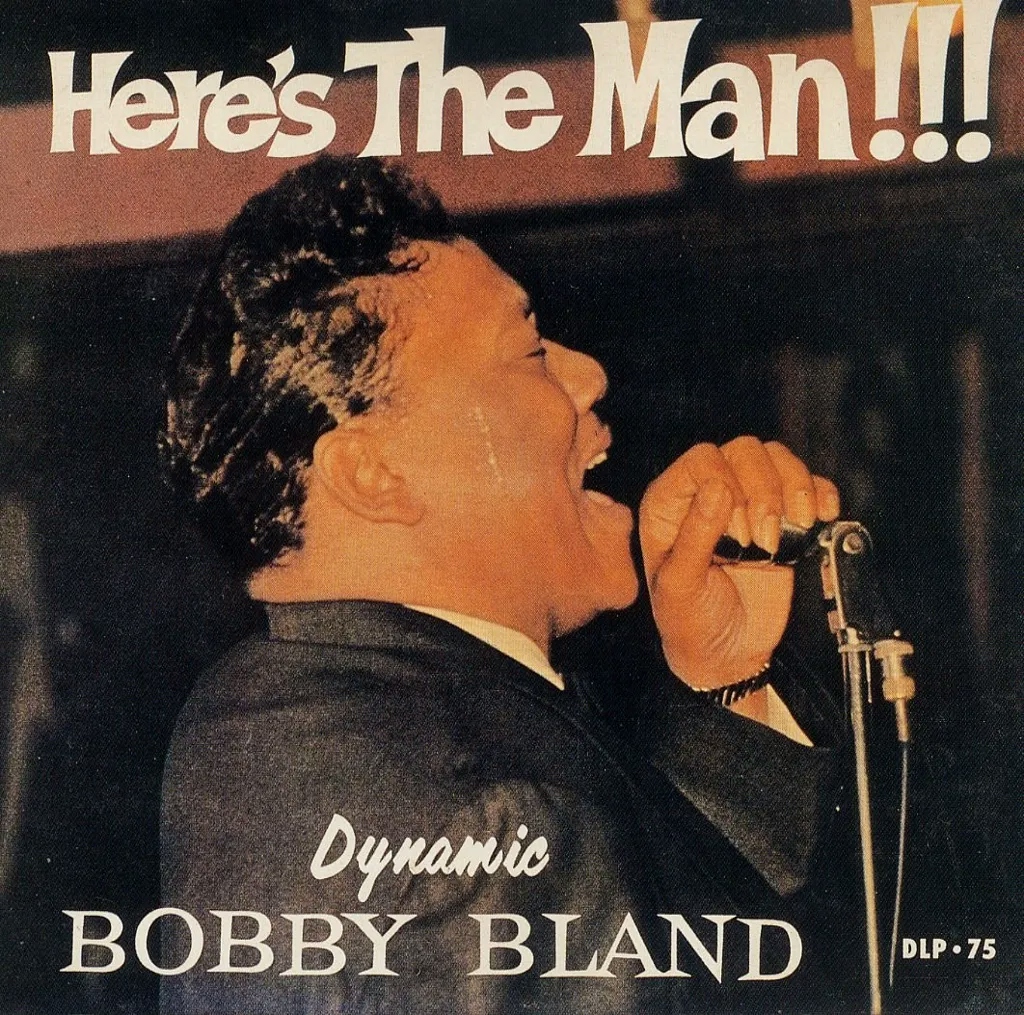 Album artwork for Here's The Man by Bobby Bland