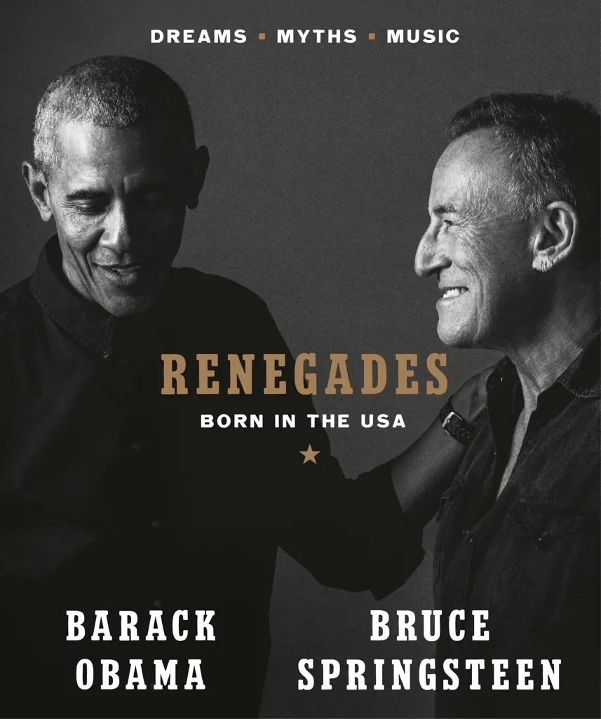 Album artwork for Renegades: Born In The USA by Bruce Springsteen