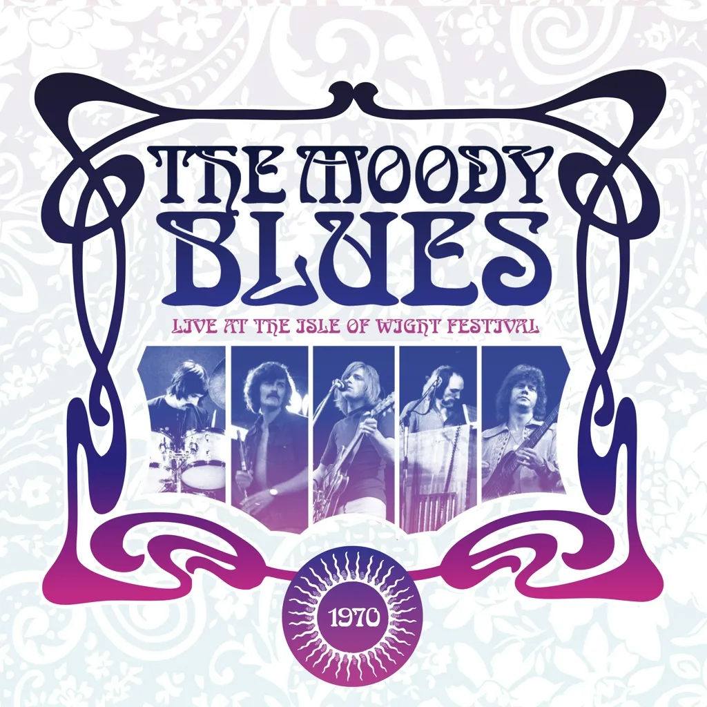 Album artwork for Live At The Isle Of Wight 1970 by The Moody Blues