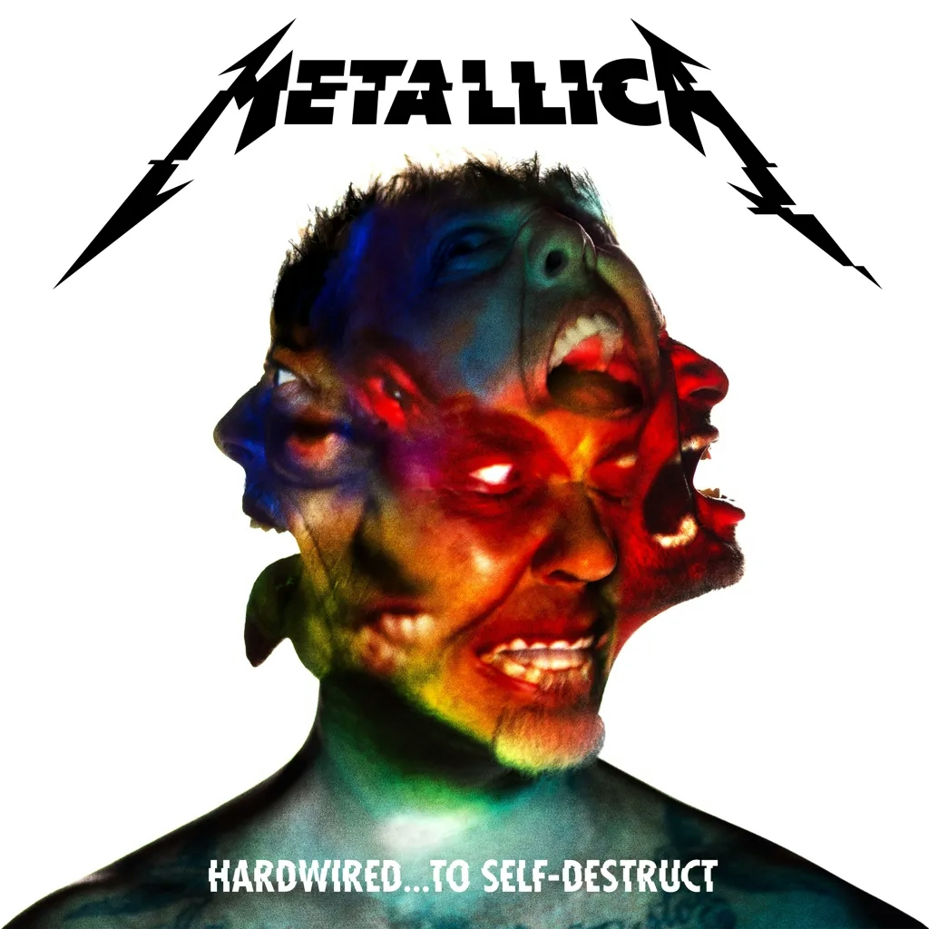 Album artwork for Hardwired… To Self-Destruct by Metallica
