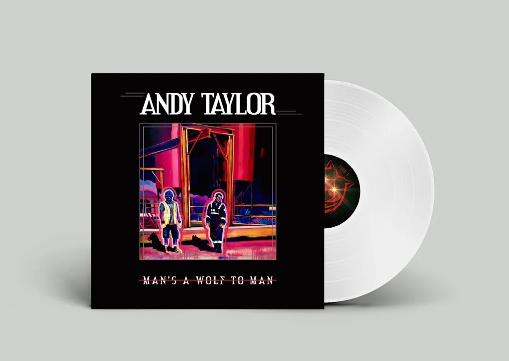 Album artwork for Album artwork for Man's A Wolf To A Man by Andy Taylor by Man's A Wolf To A Man - Andy Taylor