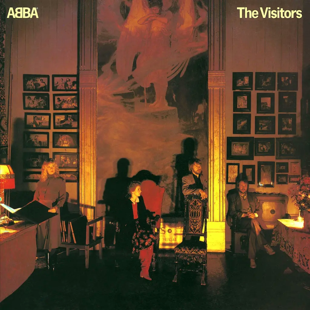 Album artwork for The Visitors by ABBA