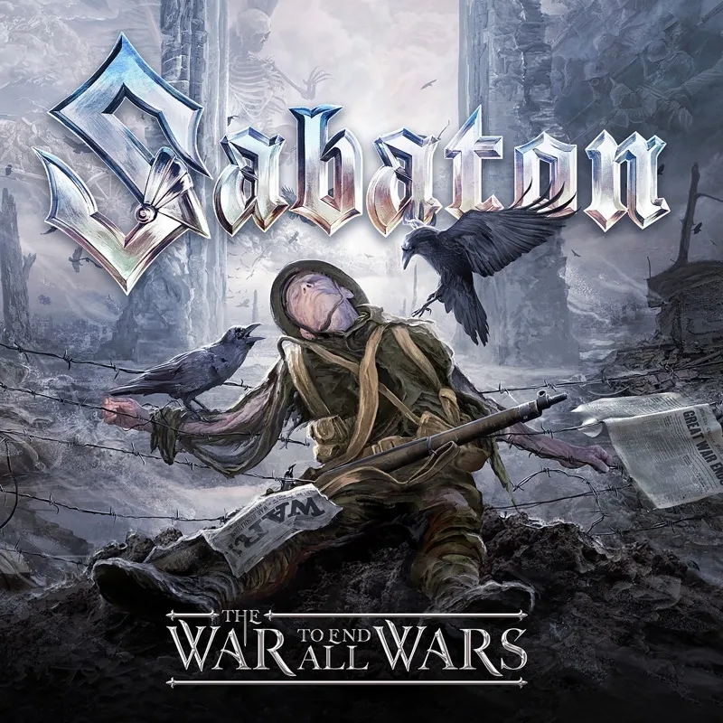 Album artwork for The War To End All Wars by Sabaton