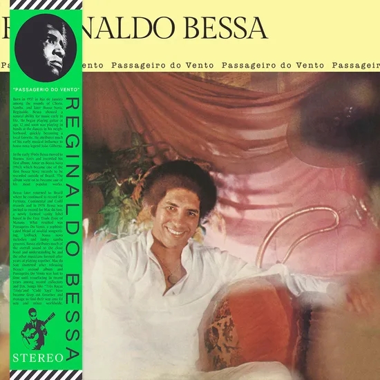 Album artwork for Passageiro do Vento by Reginaldo Bessa