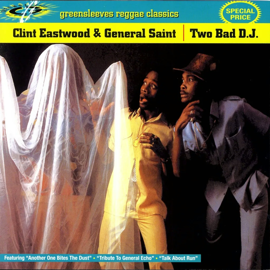 Album artwork for Two Bad DJ by Clint Eastwood and General Saint