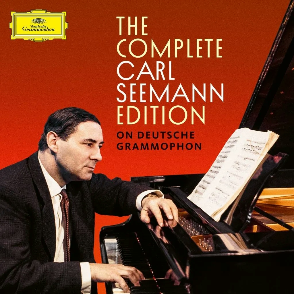 Album artwork for Carl Seemann: The Complete Recordings on Deutsche Grammophon by Carl Seemann