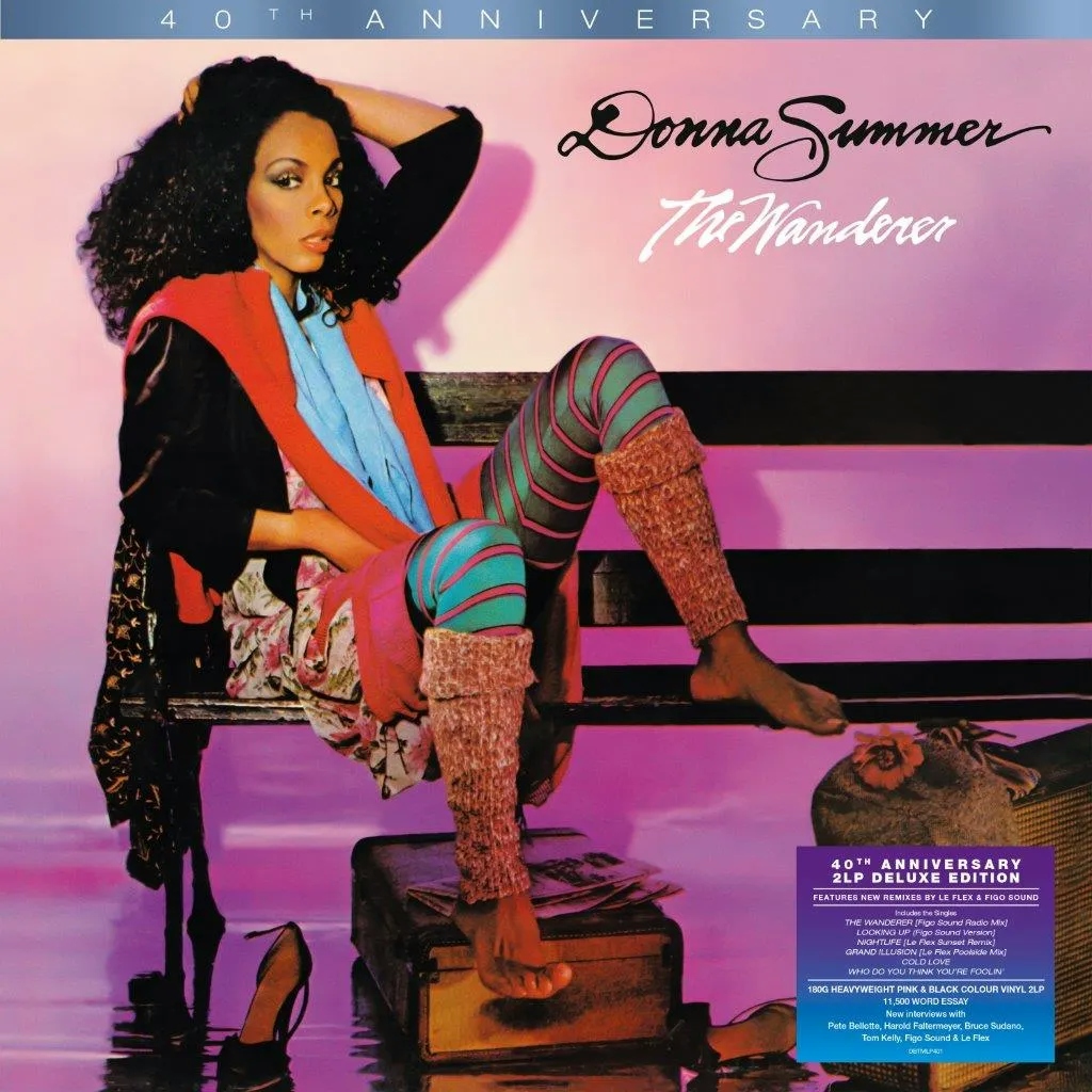 Album artwork for The Wanderer - 40th Anniversary by Donna Summer