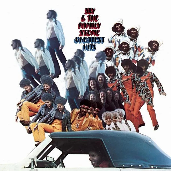 Album artwork for Greatest Hits by Sly and The Family Stone