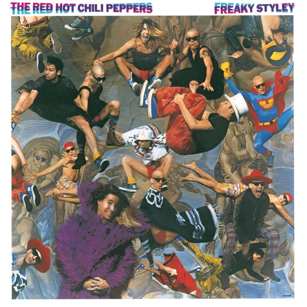 Album artwork for Freaky Styley by Red Hot Chili Peppers
