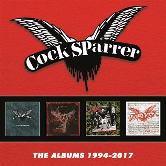Album artwork for The Albums 1994 - 2017 by Cock Sparrer