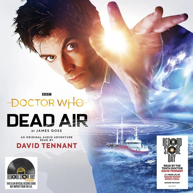 Album artwork for Dead Air by Doctor Who