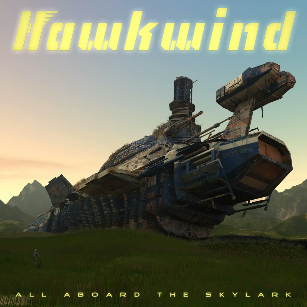 Album artwork for All Aboard the Skylark by Hawkwind