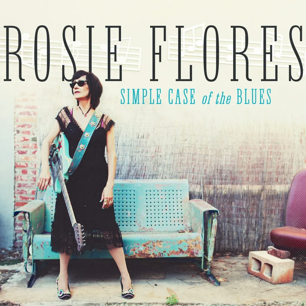 Album artwork for Simple Case Of The Blues by Rosie Flores