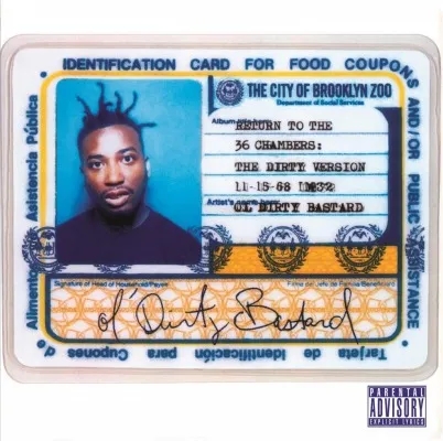 Album artwork for Return to the 36 Chambers by Ol' Dirty Bastard