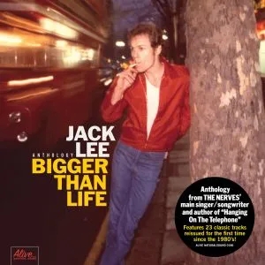 Album artwork for Bigger Than Life by Jack Lee
