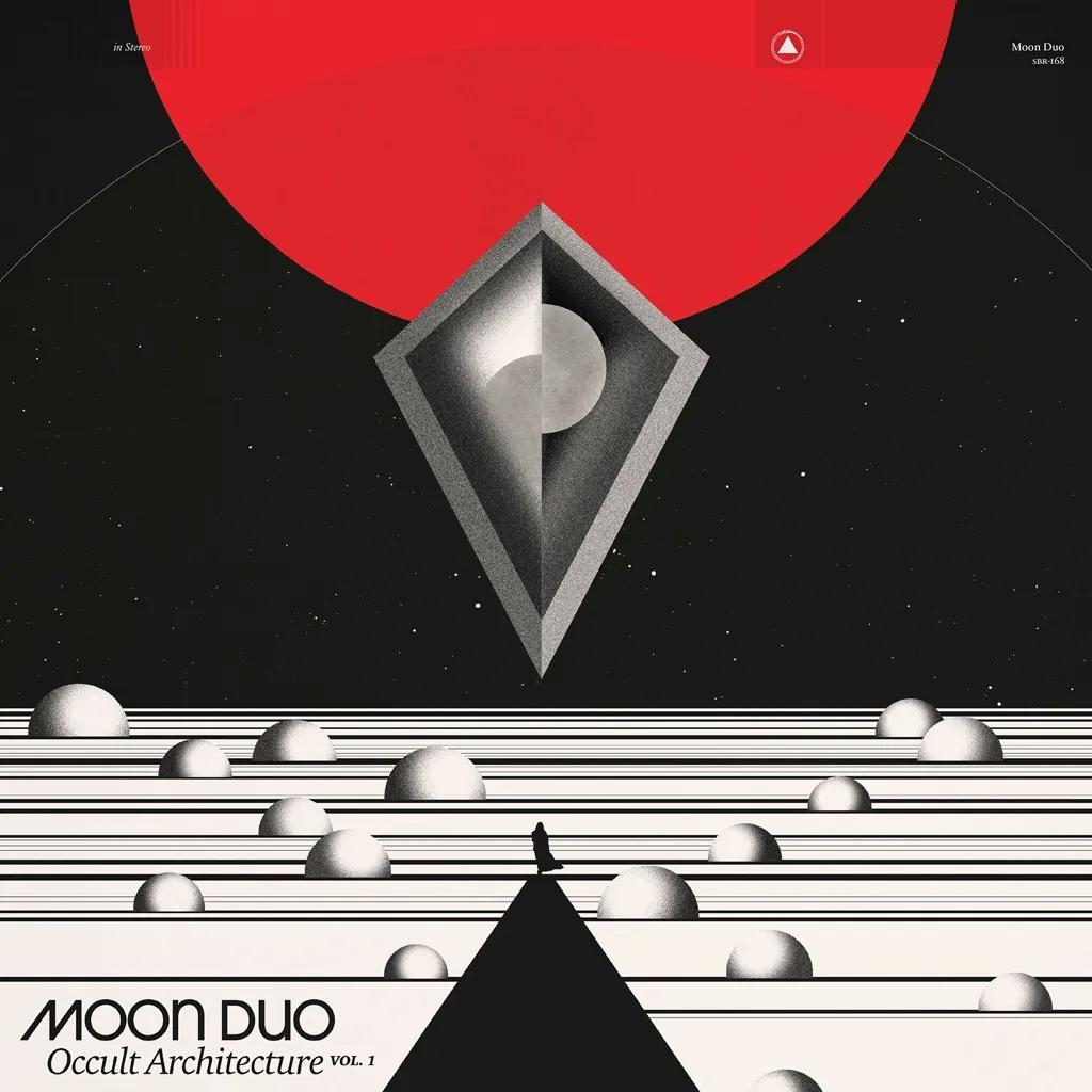 Album artwork for Occult Architecture Vol.1 by Moon Duo