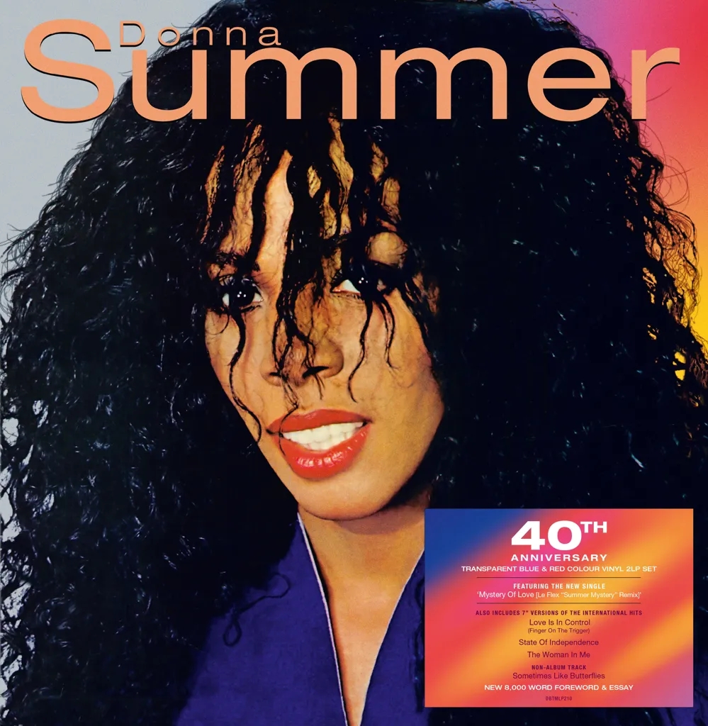 Album artwork for Donna Summer - 40th Anniversary Edition by Donna Summer