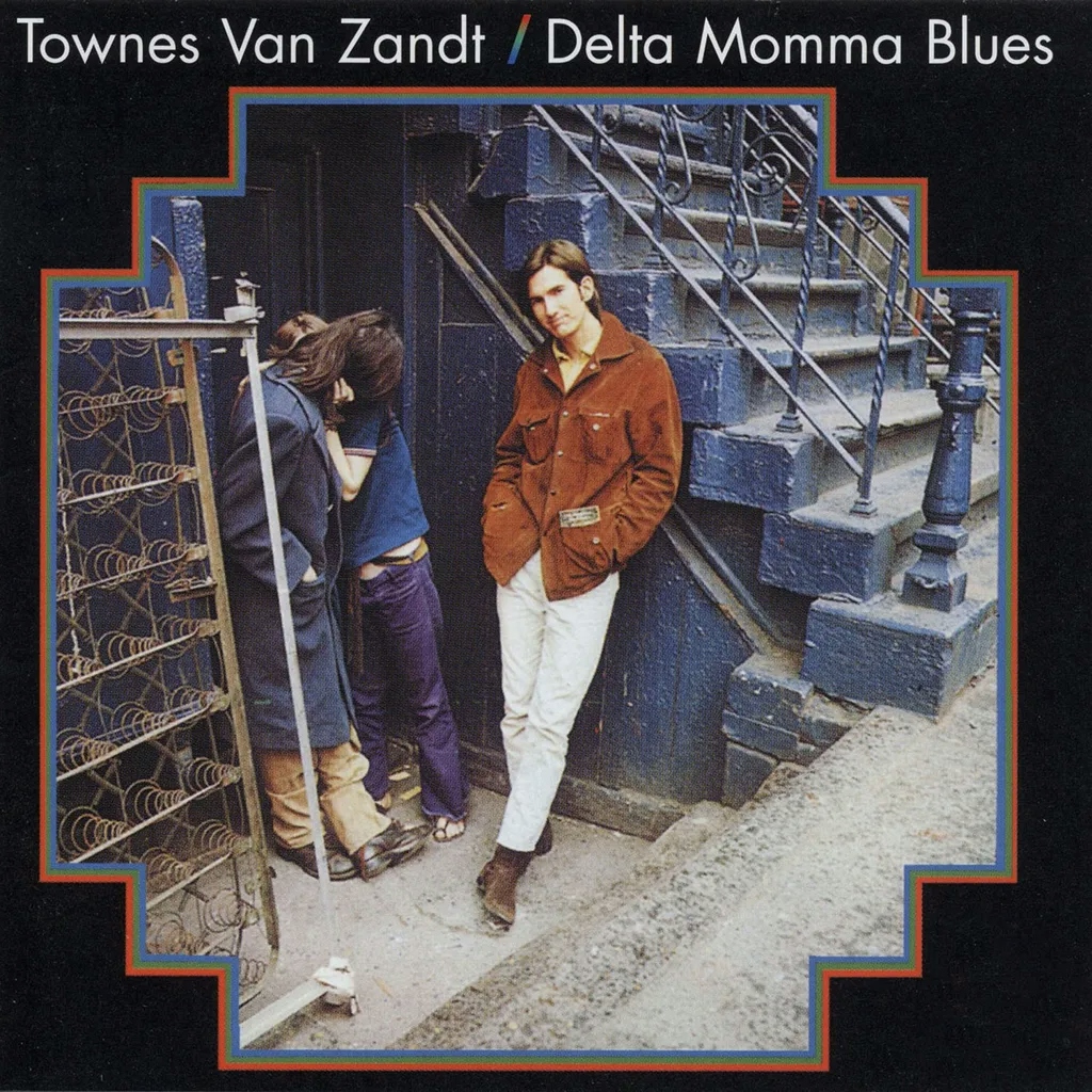 Album artwork for Delta Momma Blues by Townes Van Zandt