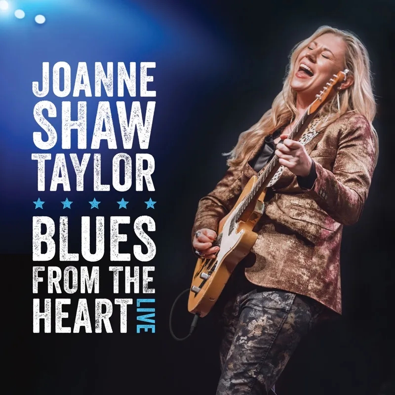 Album artwork for Blues From The Heart Live by Joanne Shaw Taylor