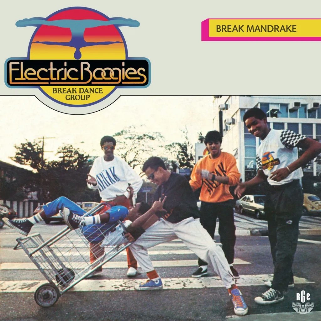 Album artwork for Break Mandrake by Electric Boogies