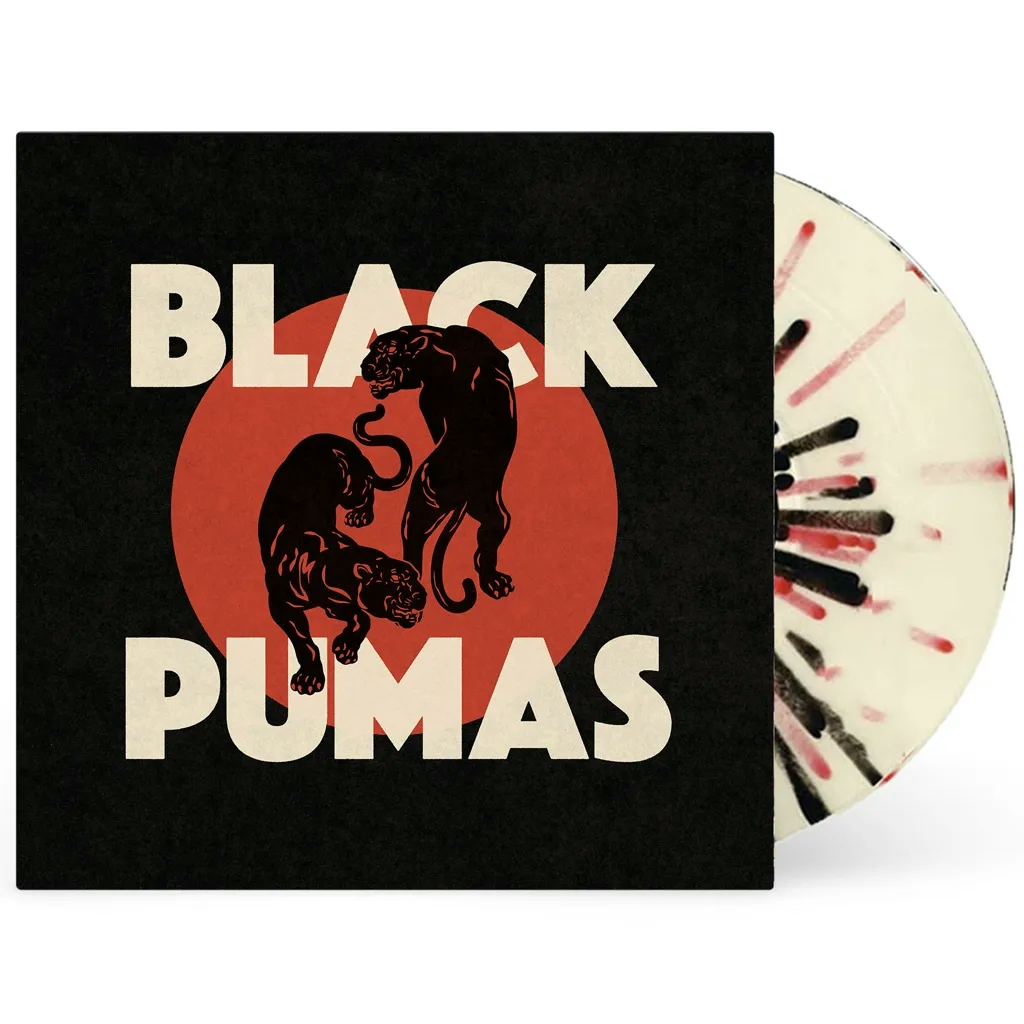 Album artwork for Black Pumas by Black Pumas