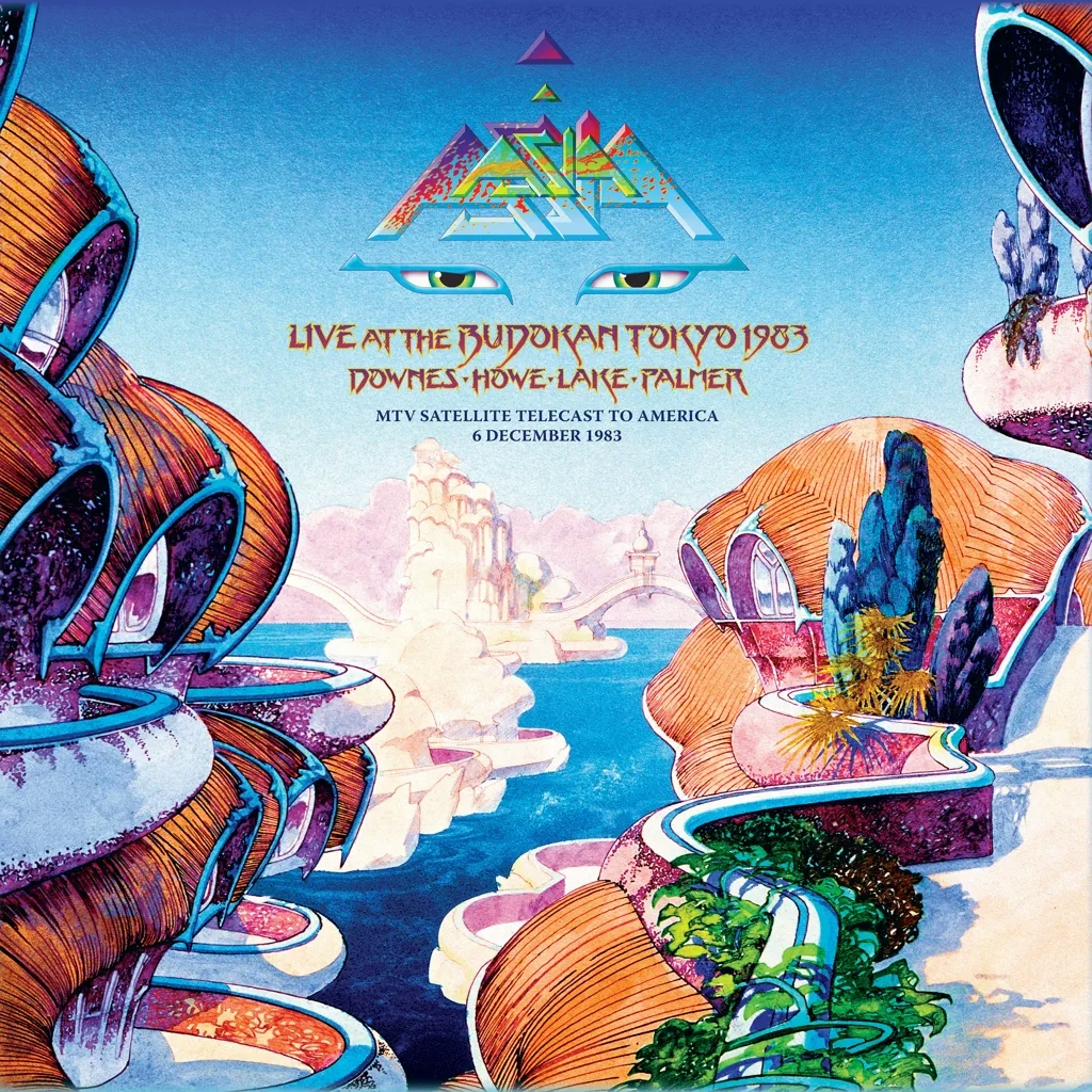 Album artwork for Asia in Asia - Live at The Budokan, Tokyo, 1983 by Asia