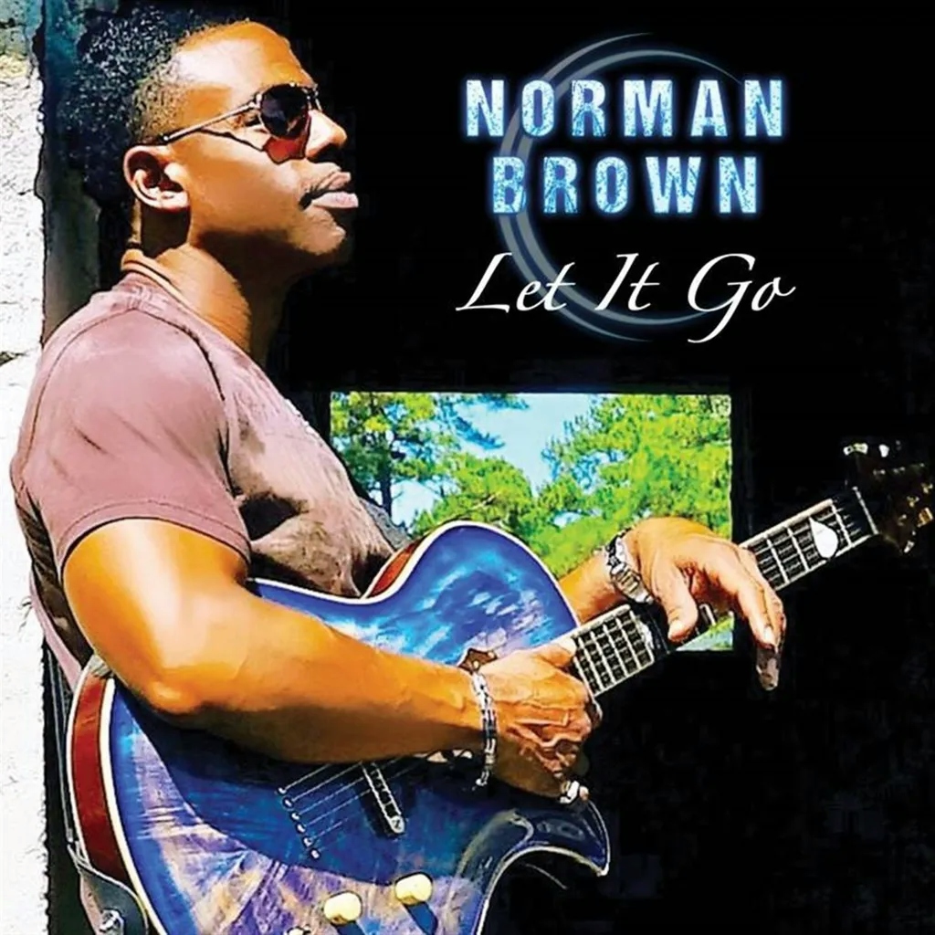 Album artwork for Let It Go by Norman Brown