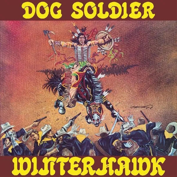 Album artwork for Dog Soldier by Winterhawk