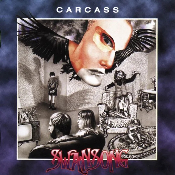 Album artwork for Swansong by Carcass