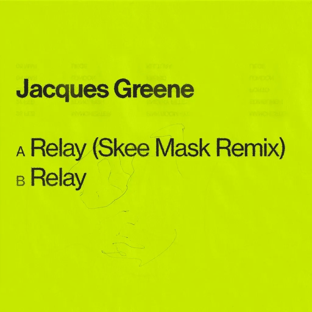 Album artwork for Relay by Jacques Greene