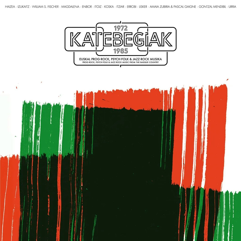 Album artwork for 1972-1985 - Katebegiak by Various