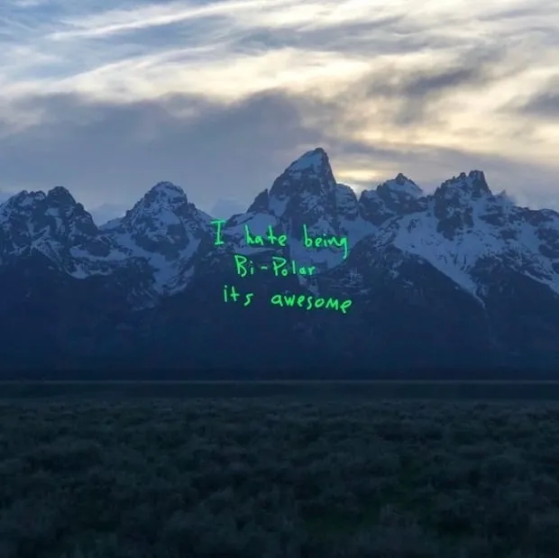 Album artwork for Ye by Kanye West