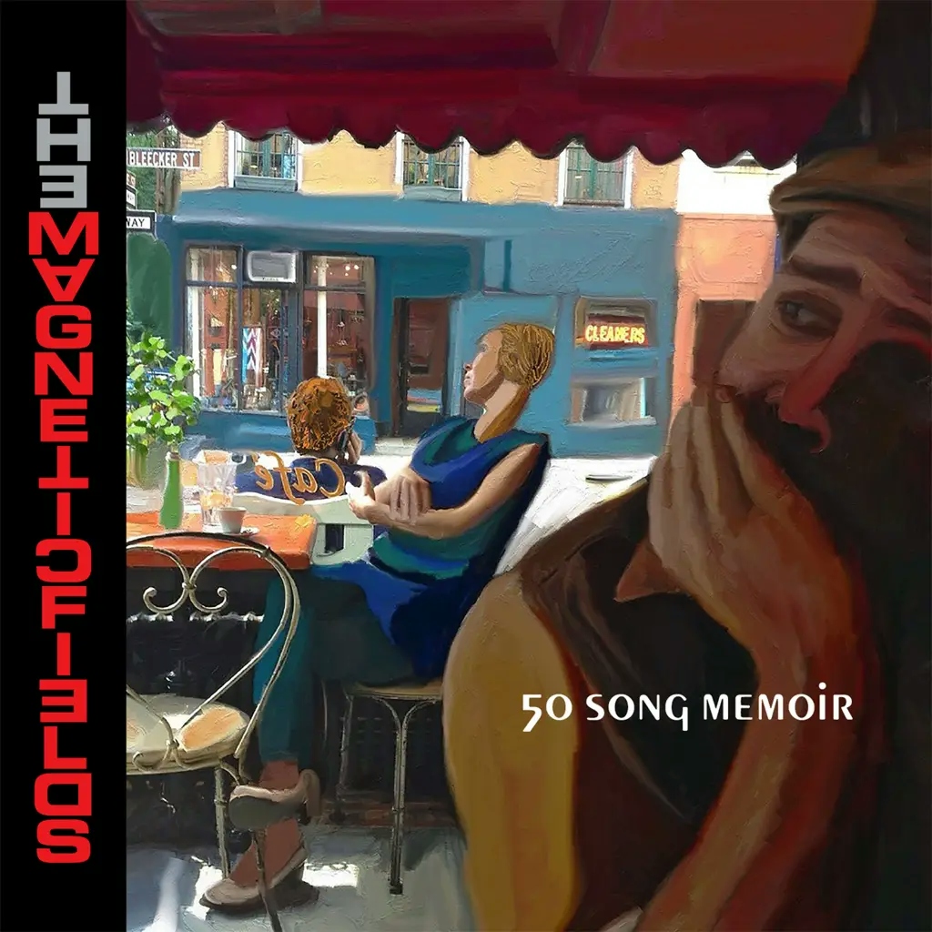 Album artwork for 50 Song Memoir by The Magnetic Fields