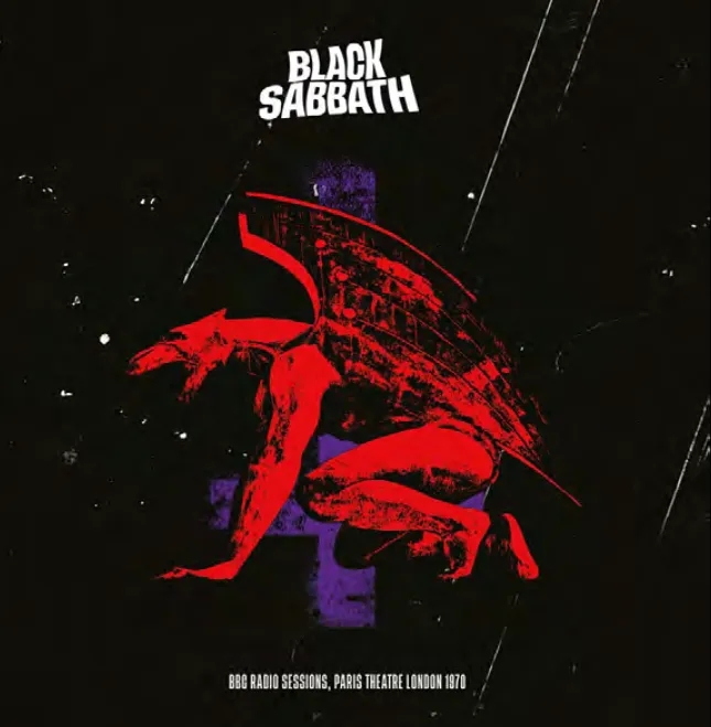 Album artwork for BBC Radio Sessions Paris Theatre 1970 by Black Sabbath