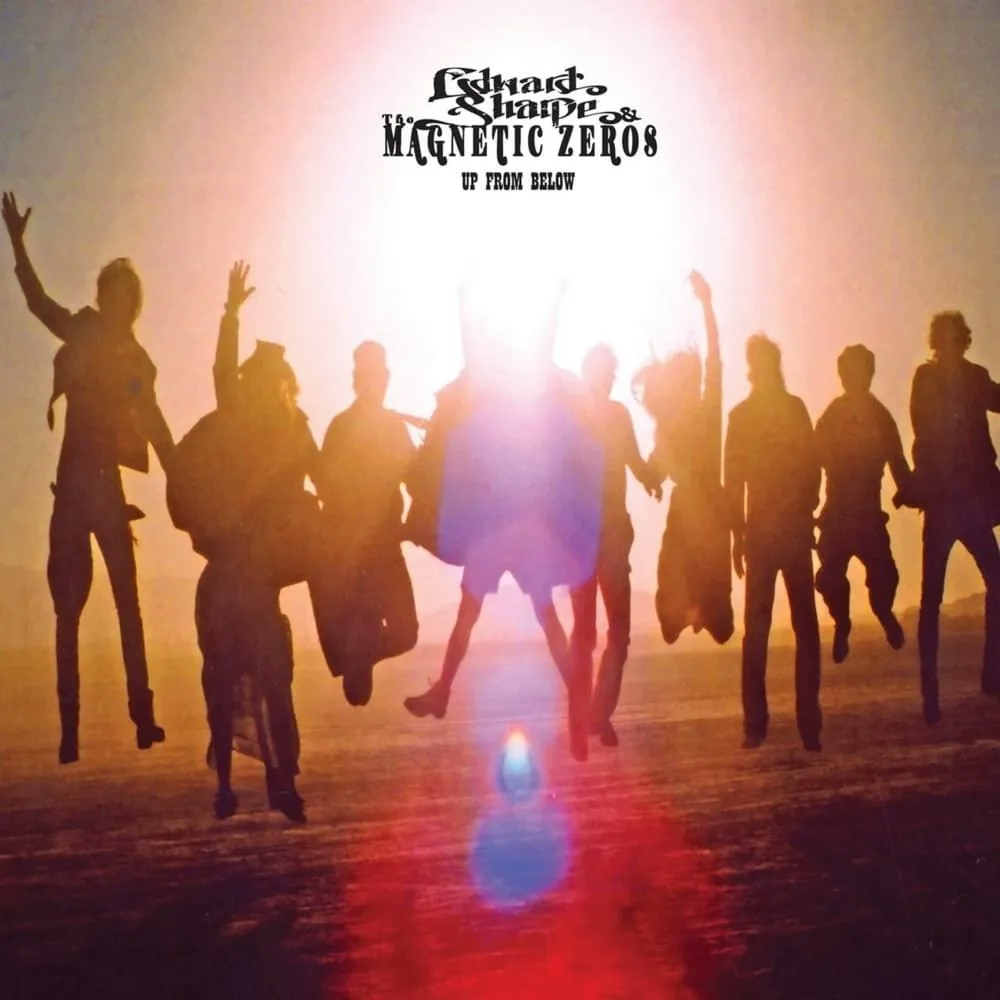 Album artwork for Up From Below by Edward Sharpe and The Magnetic Zeros