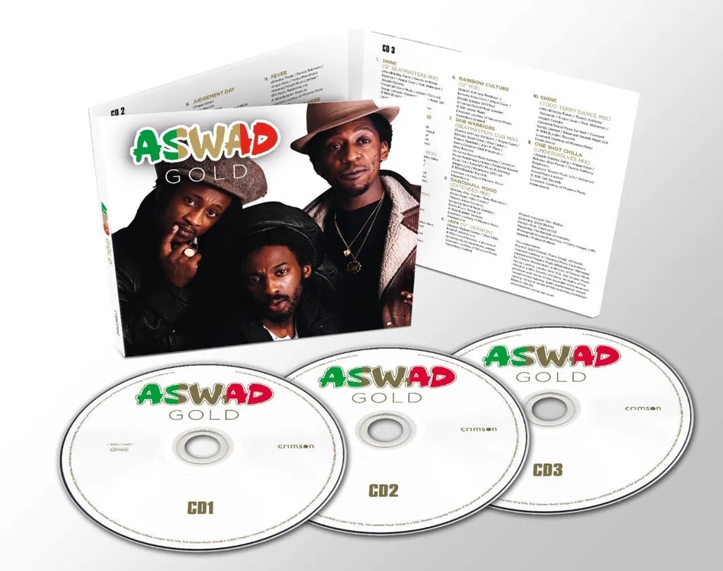 Album artwork for Gold by Aswad